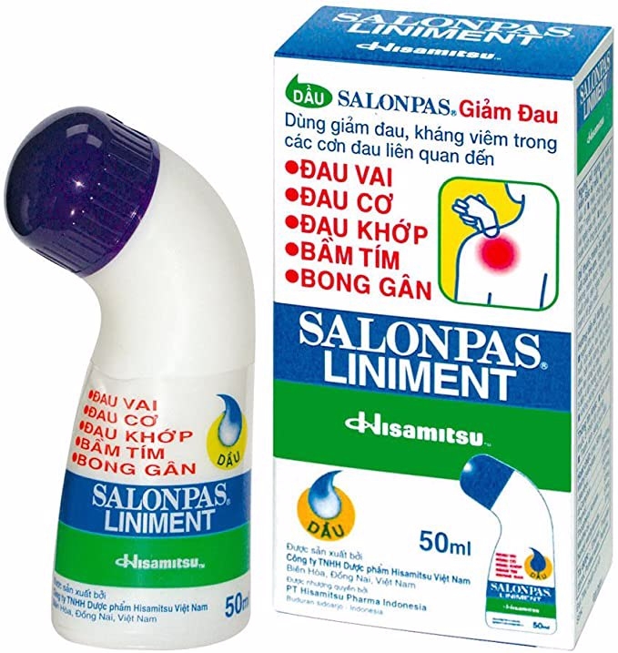 Salonpas olej 50ml (10ks/bal)