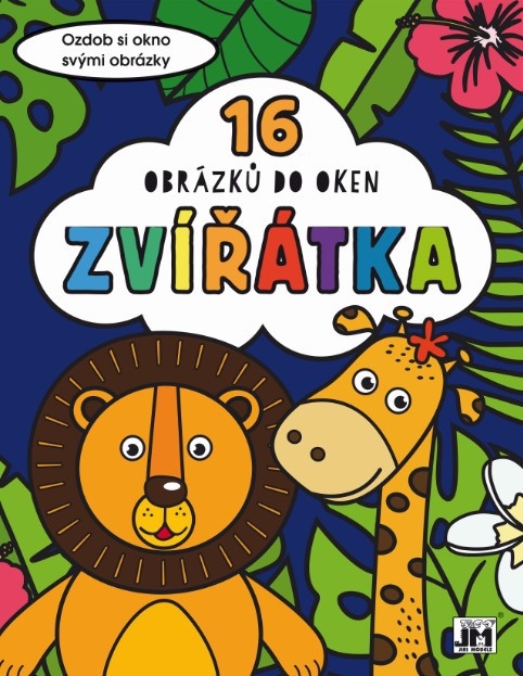 Omalovánky do oken/ Zvířátka
