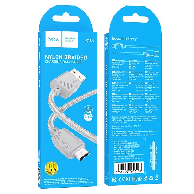 Cáp Micro 1m