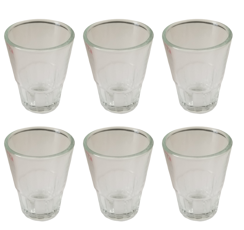 Sada sklenic na panáky 6ks 35ml (48sad/krt)