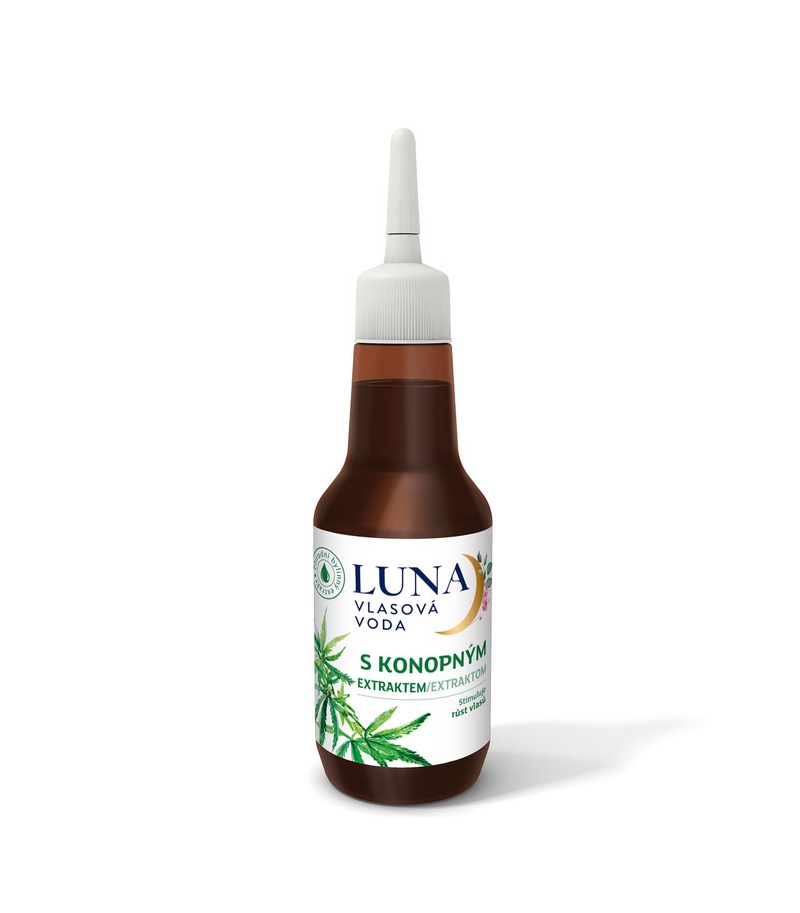 Luna 120ml Vlasová voda Konopná (16/krt)