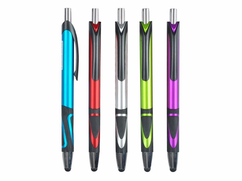 Kuličkové pero touch pen SP038608 (50ks/bal)
