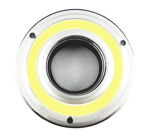 Kruhové COB světlo na baterie 8,7cm [12ks/b] (240/krt)