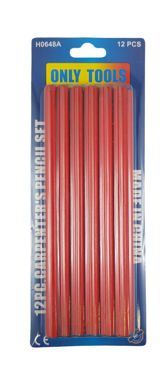 Truhlářské tužky sada - 12ks/sada (300sad/krt)