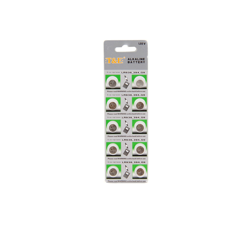 Baterie AG9 10ks (20set/bal, 1000set/krt)