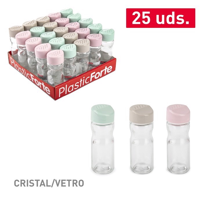 Plastic Forte Slánka 3x3x9cm Surt Vrm (25ks/bal)