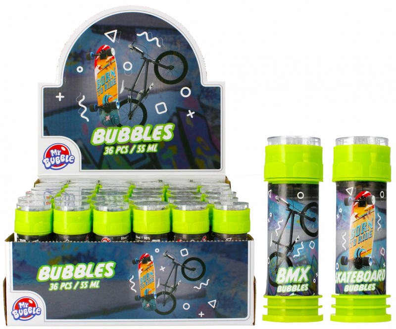 Bublifuk 55ml - Skate (36ks/bal)