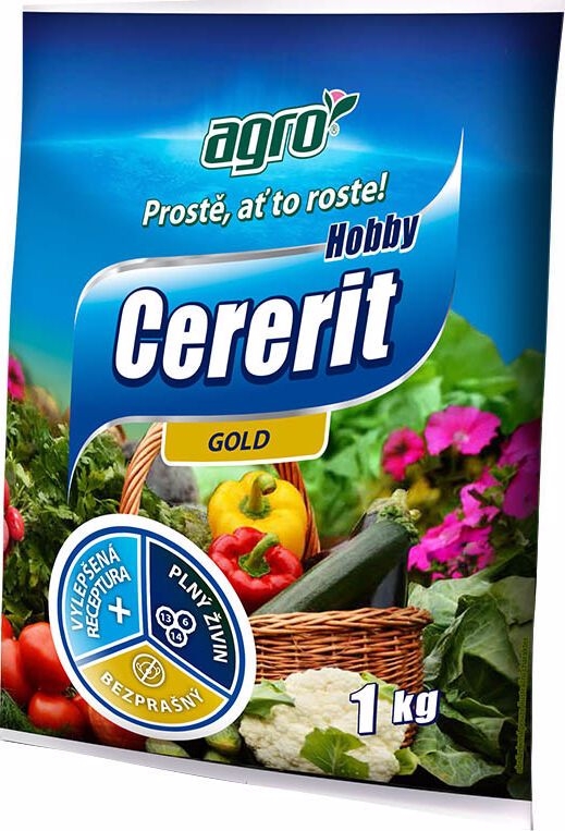 AGRO Cererit Hobby GOLD 1kg (12ks/bal)