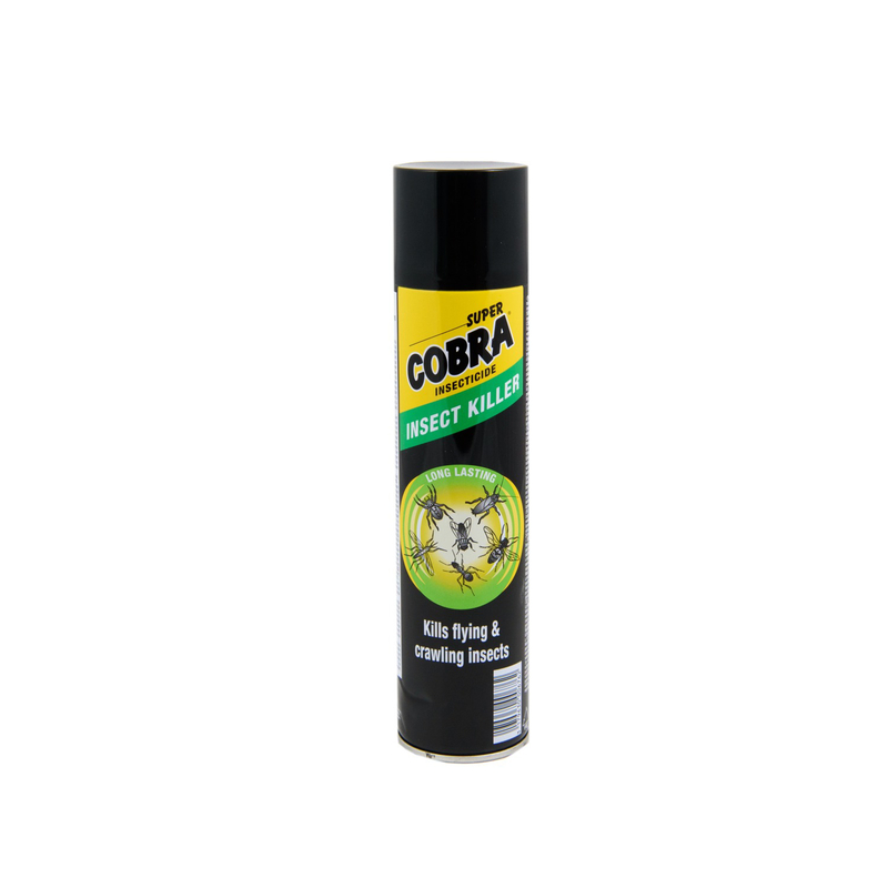 Cobra 400ml na létající +lezoucí+vosy hmyz Black (12/bal)