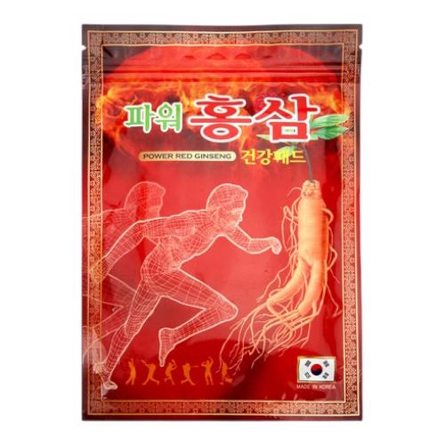 Náplast s červeným korejským ženšenem (10ks/bal)
