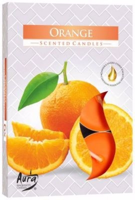 Bispol Vonné svíčka 6ks Orange (12set/bal)