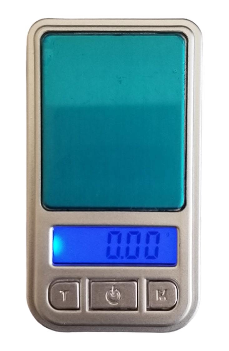Váha mini digitální gramová na baterie CR2032