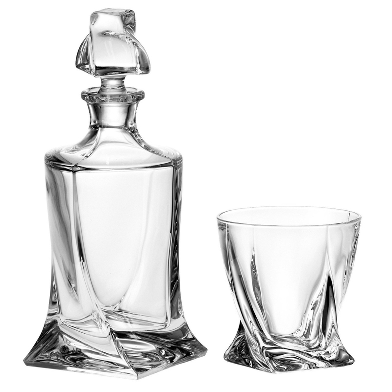Set bình+cốc Whiskey