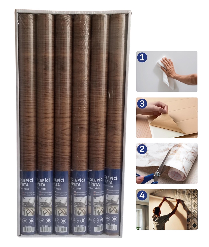 Giấy dán tường 45cm