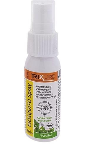 Mosquito spray 30ml, TRIXLINE TR 460 (24ks/krt)