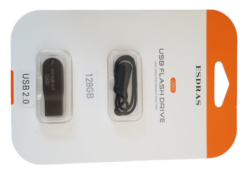 Esdras USB flash drive 2.0 128GB (10ks/bal)