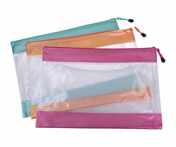 Složka se zipem 39x28,8 cm (12ks/bal)