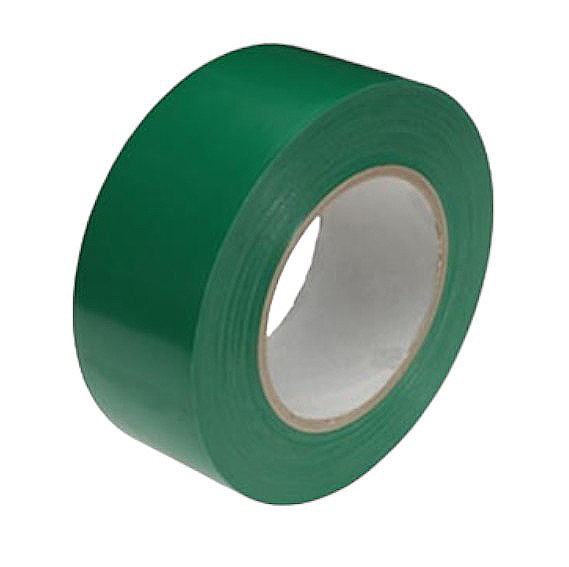 Lepící páska 48mm x 40m zelená (6ks/bal, 36ks/krt)