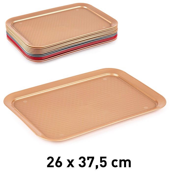 Plastic Forte Podnos plastový 26x37,5 CAPRI (12ks/bal)