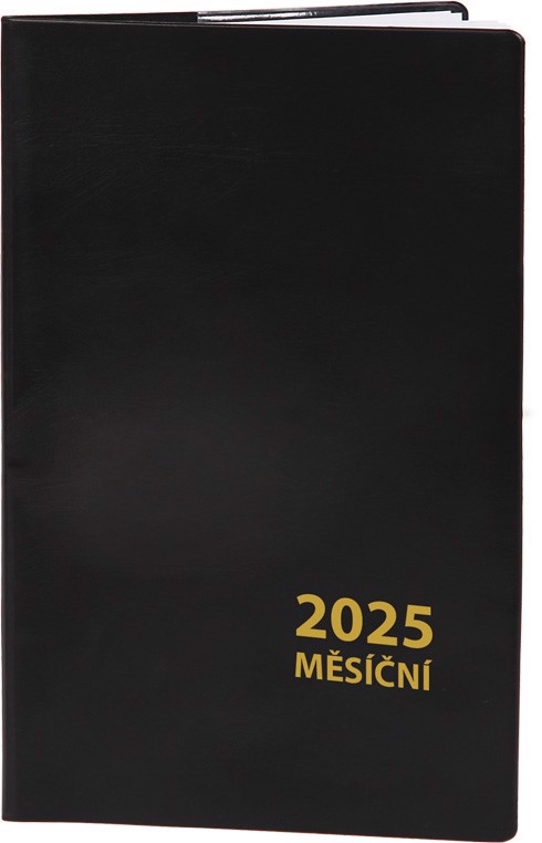 Diář měsíční mini 2025 ARIA - mix barvy (10ks/bal) 360/krt