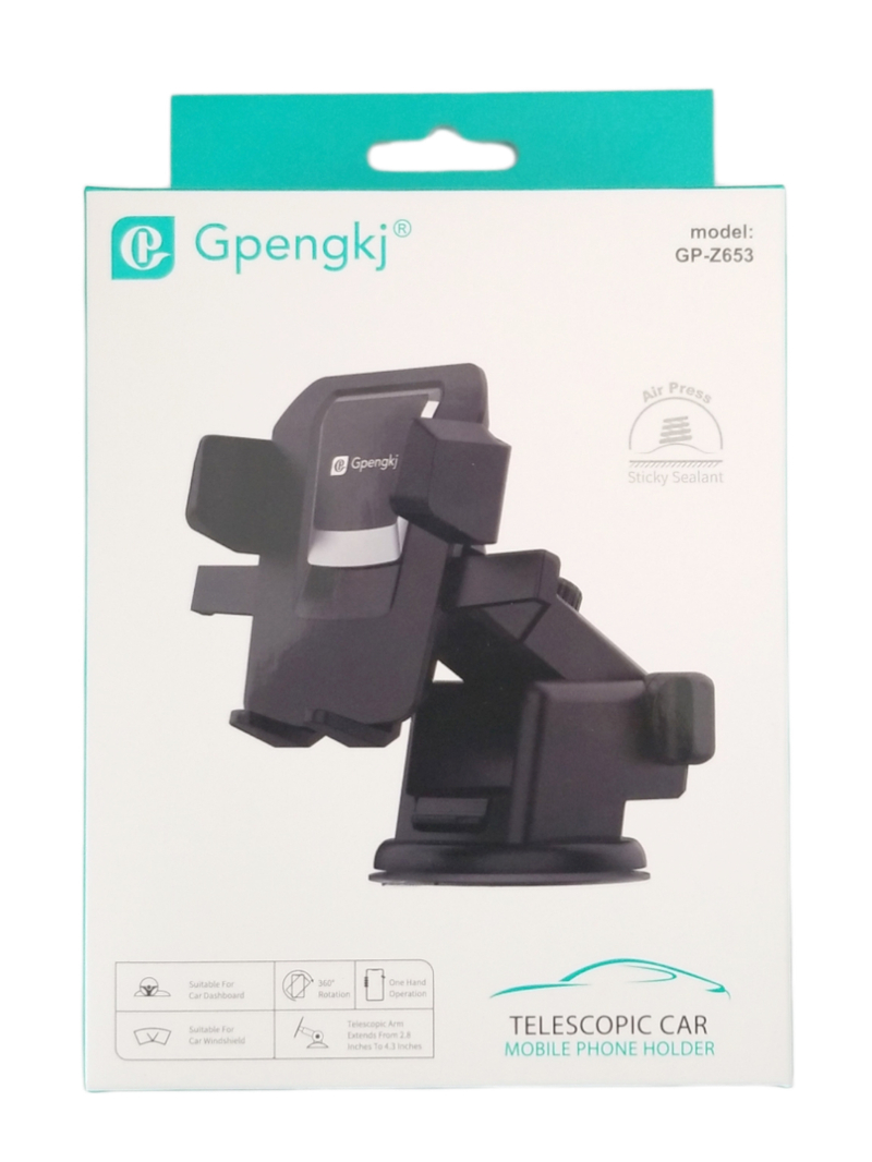 Držák telefonu do auta GP-Z653 Gpengkj (60ks/krt)