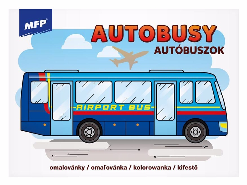 Omalovánky MFP Autobusy A5 