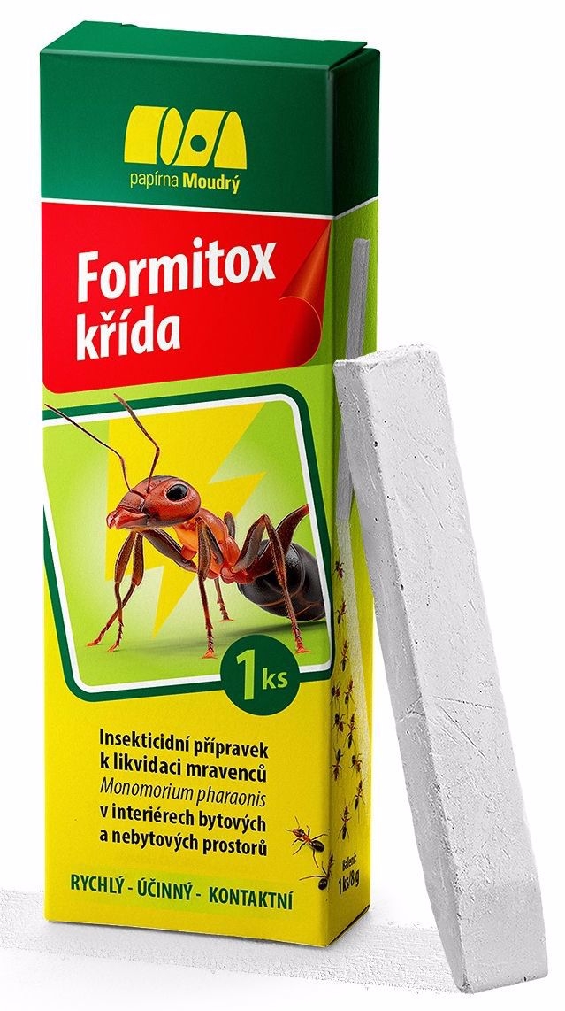 Formitox křída na mravence 1ks
