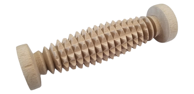 Masážní receptor dřevěný 17cm (50ks/krt)