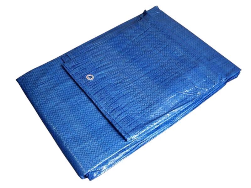 Bạt 5x5M xanh