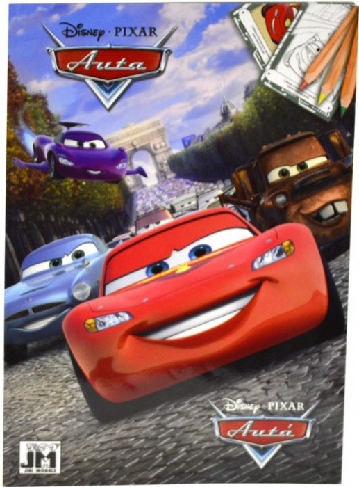 Omalovánky A5 Cars