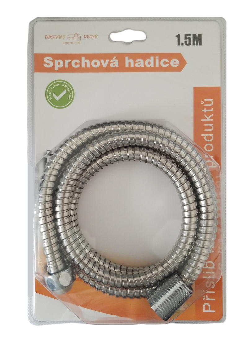 Sprchová hadice 1,5m (48ks/krt)