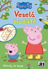 Aktivity do kapsy - Peppa Bludiště (12ks/bal)