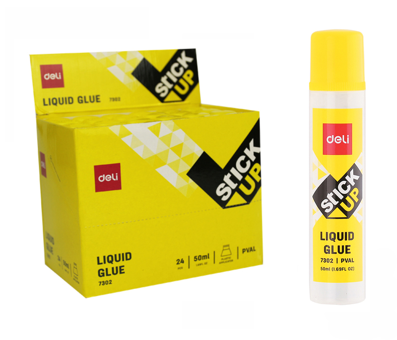 DELI Lepidlo tekuté STICK UP 50ml (24ks/bal) 360/krt