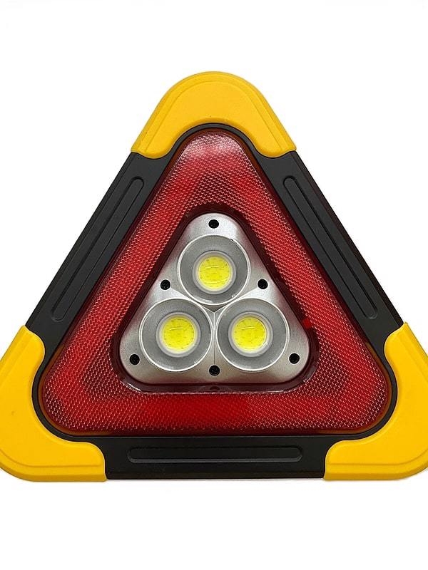 Světelný LED trojúhelník 5V