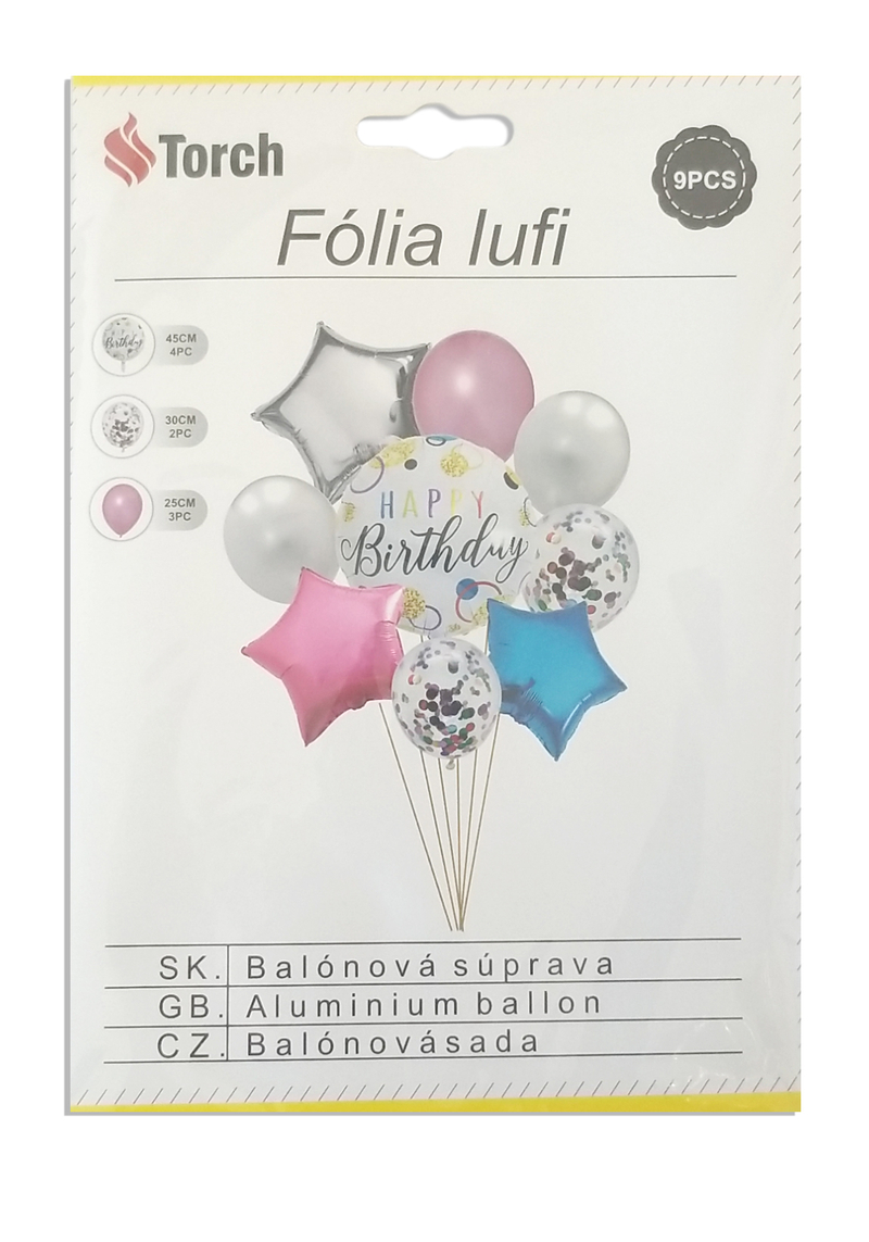 Sada Nafukovací balónky (12ks/bal)