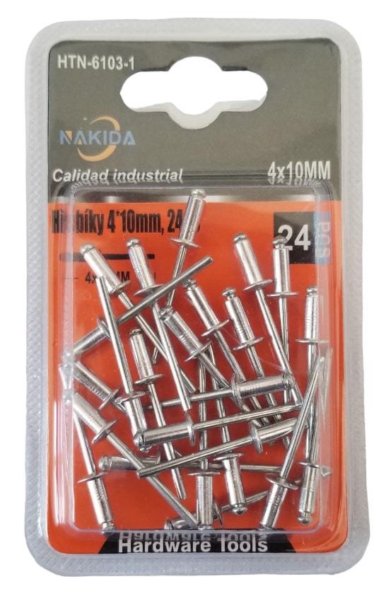 Hřebíky 4x10mm 24ks (12set/bal)