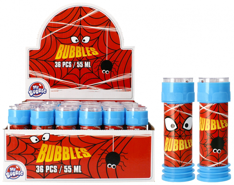 My Bubble Bublifuk 55ml Spider (36/bal 288/krt)