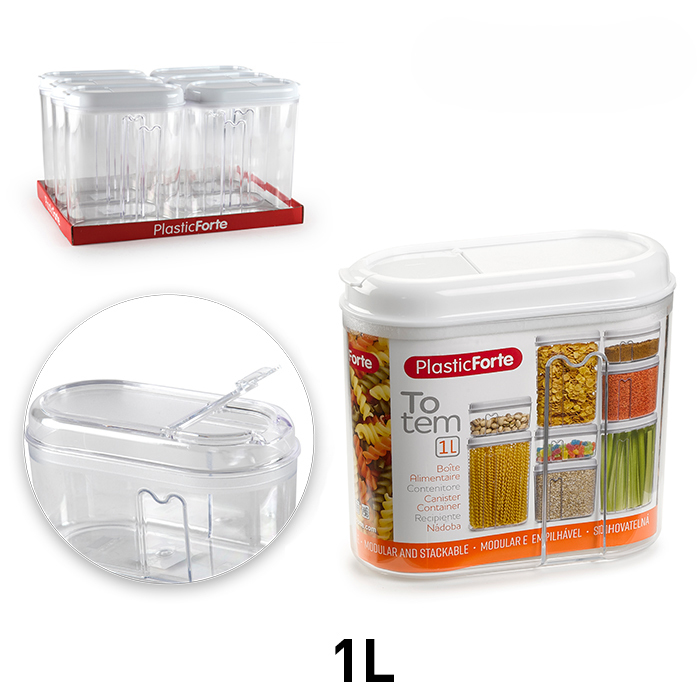 Canisters and Containers - Plastic Forte