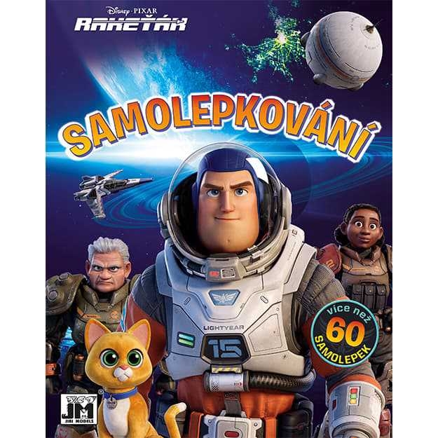 JM Samolepkování Raketák (25ks/bal)