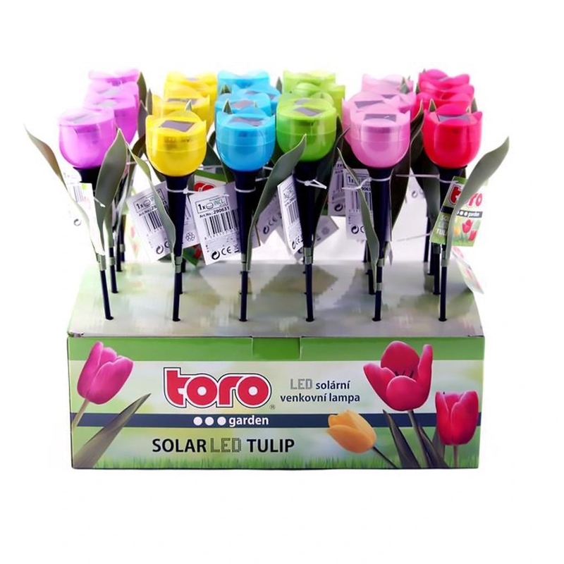 Đèn solar tulip