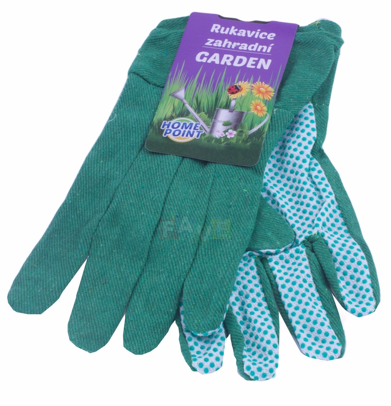 Zahradní rukavice (12par/bal)