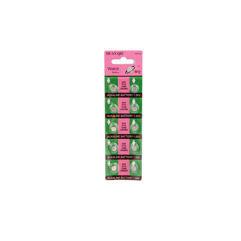 Baterie AG4 10ks/set (20set/bal)  (1000/krt)