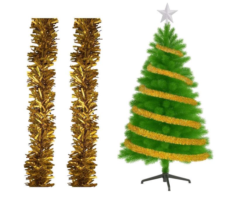 Vánoční řetěz - Perito Jumbo 11cm x 2M (12ks/bal,480/krt)