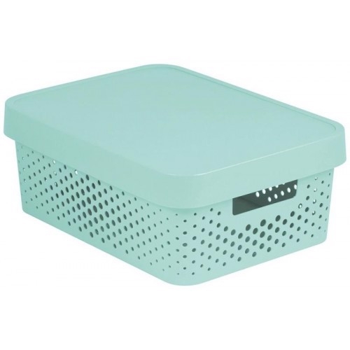 Curver Box+víko INFINITY 11l azur mint