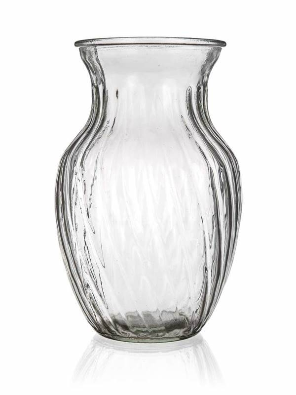 Váza skleněná 20cm Molla