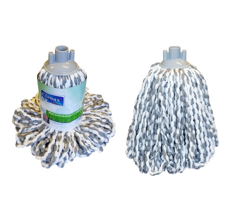 Clanax Mop provázkový mikrovlákno 165g (24ks/krt)