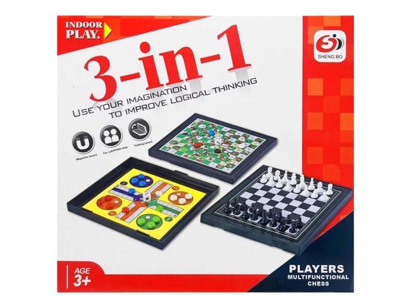 Bộ cờ 3 in 1