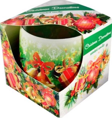 Admit Svíčka ve skle 100g X-Mas Decoration (12ks/bal)