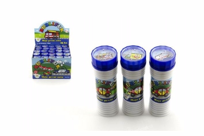 Bublifuk 50ml -  Moje první auta (25ks/bal)