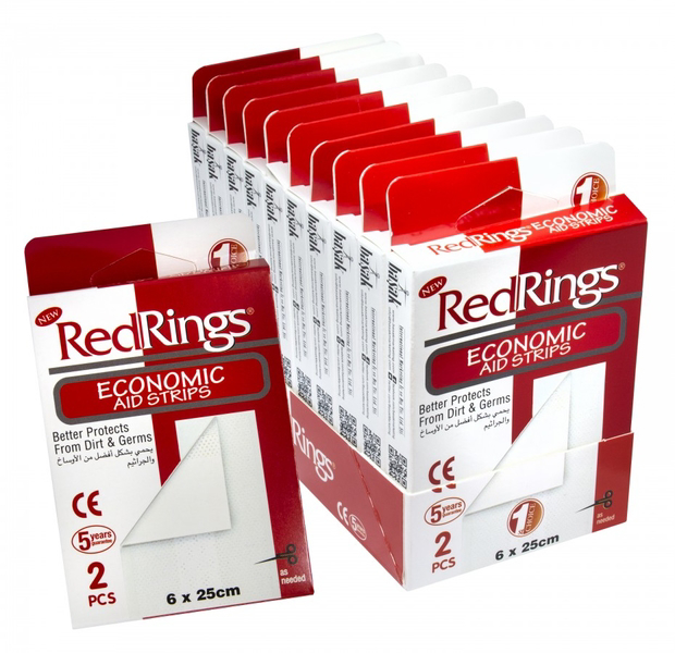 Náplast RedRings ECONOMICS 2 (10set/bal)
